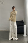 BASERANGE Taffeta Sweater Collection Portugal BAS-TOTVT-RC-WI23-ZONGHE Tan